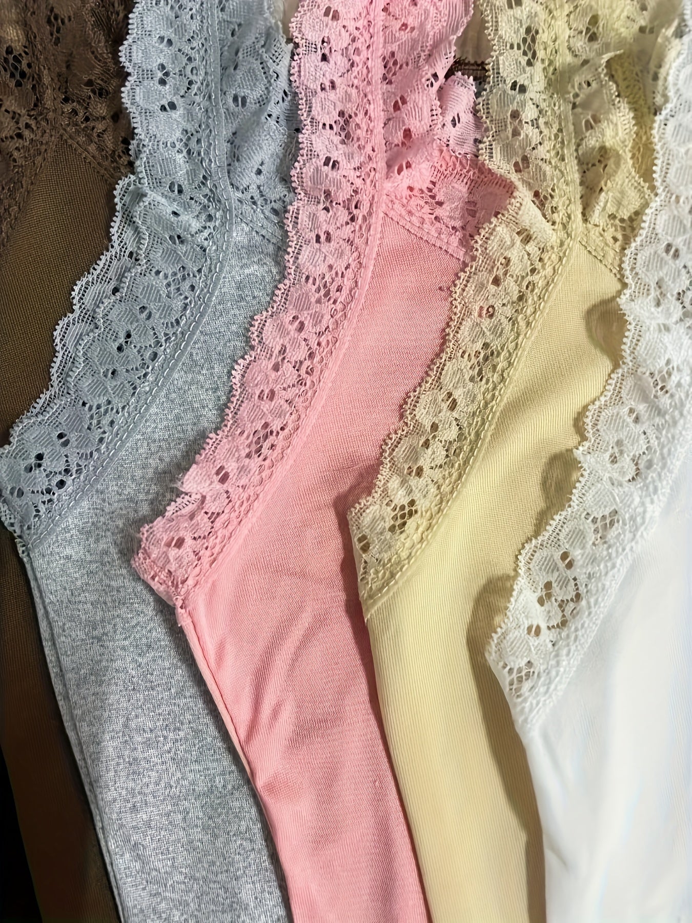 Conjunto de 6 camisolas sin mangas para mujer para primavera y verano