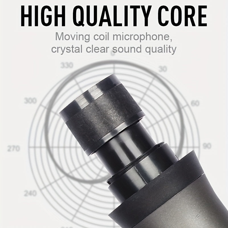 Портативная беспроводная микрофонная система для домашнего использования, идеально подходит для KTV и пения на компьютере.