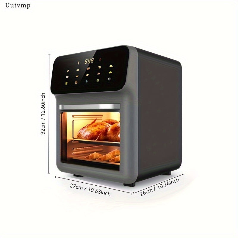 Valentine's Day Easter Yevropa standarti katta hajmli havo fritüri, 3 pishirish rejimi bilan mazali natijalar uchun.