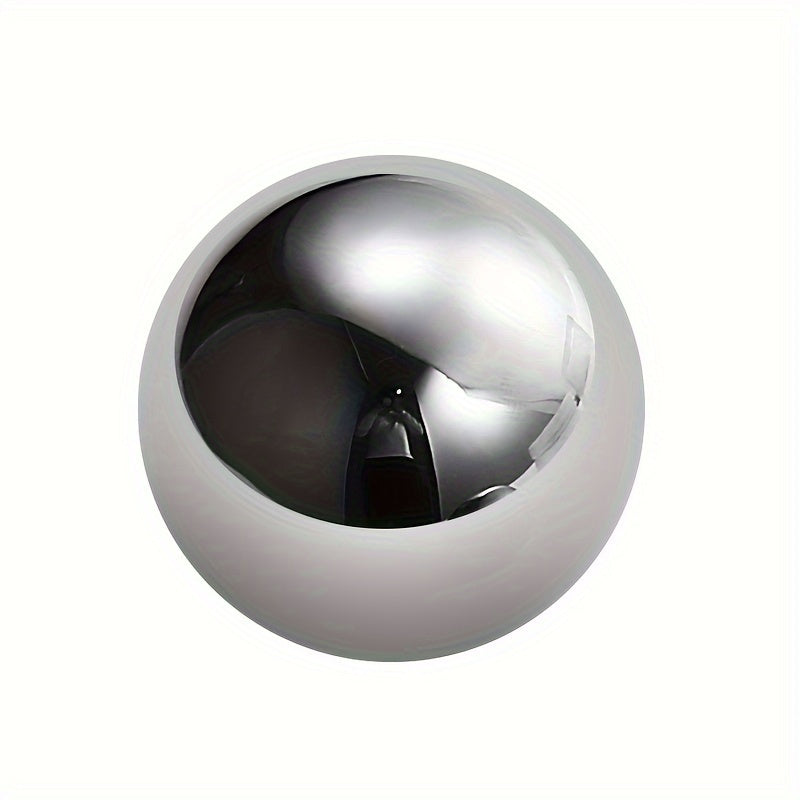 Set of 2 Stainless Steel Ice Cubes Spherical Frozen Whiskey Chilling Stones