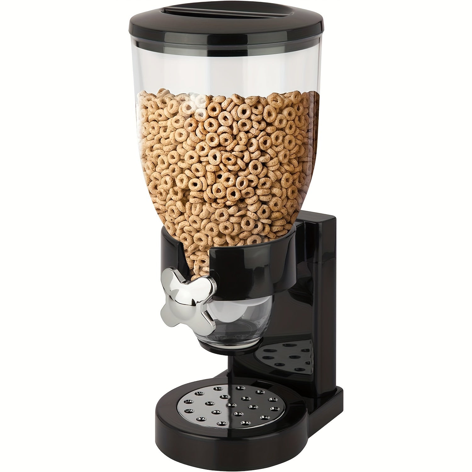 Control Grain Dispenser with Large Capacity for Cereal Nuts Rice and Granola