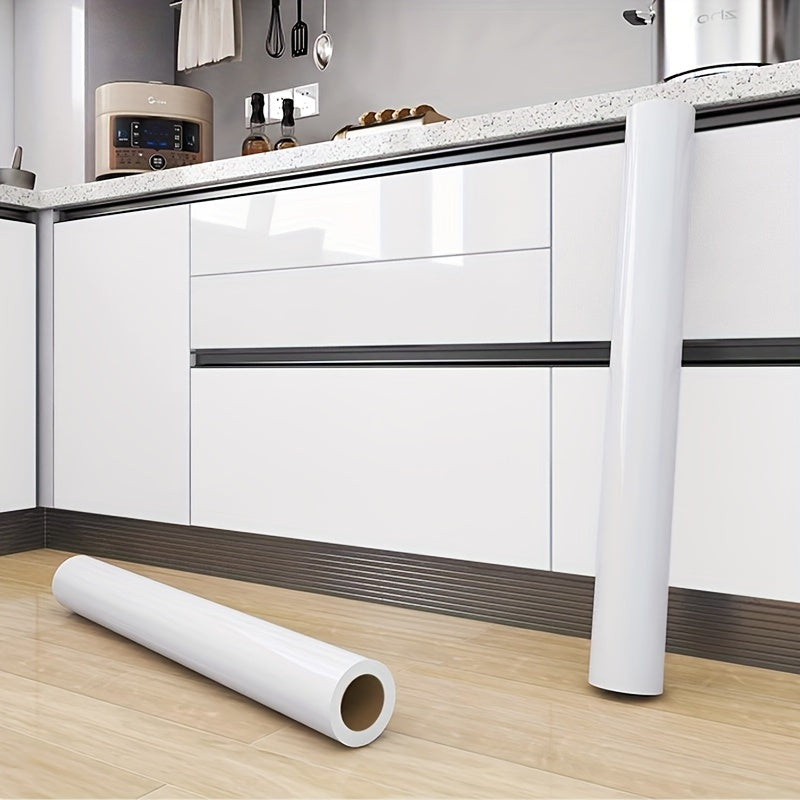 Waterproof Self-Adhesive Wallpaper Roll for Cabinets and Walls, Easy to Remove