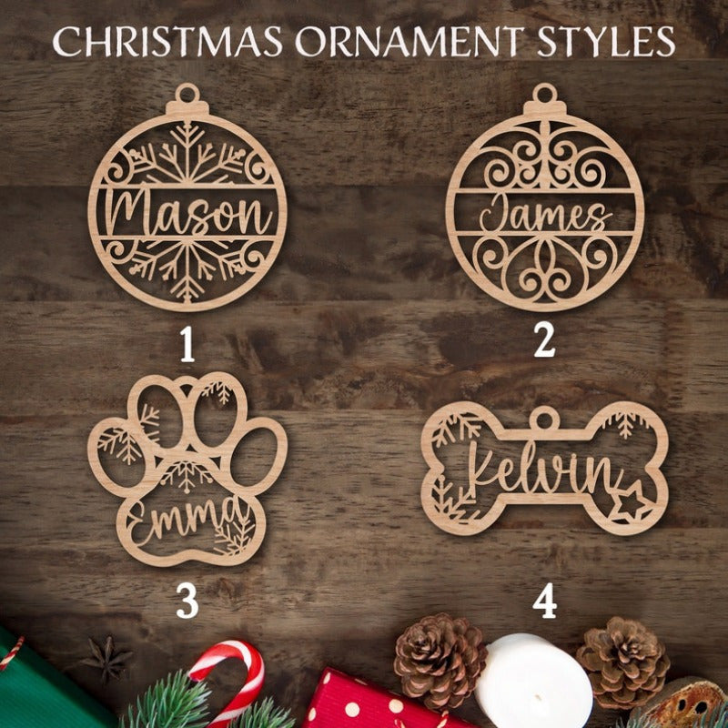 Personalized Wooden Keychain for Women Gift for Holidays and Special Occasions