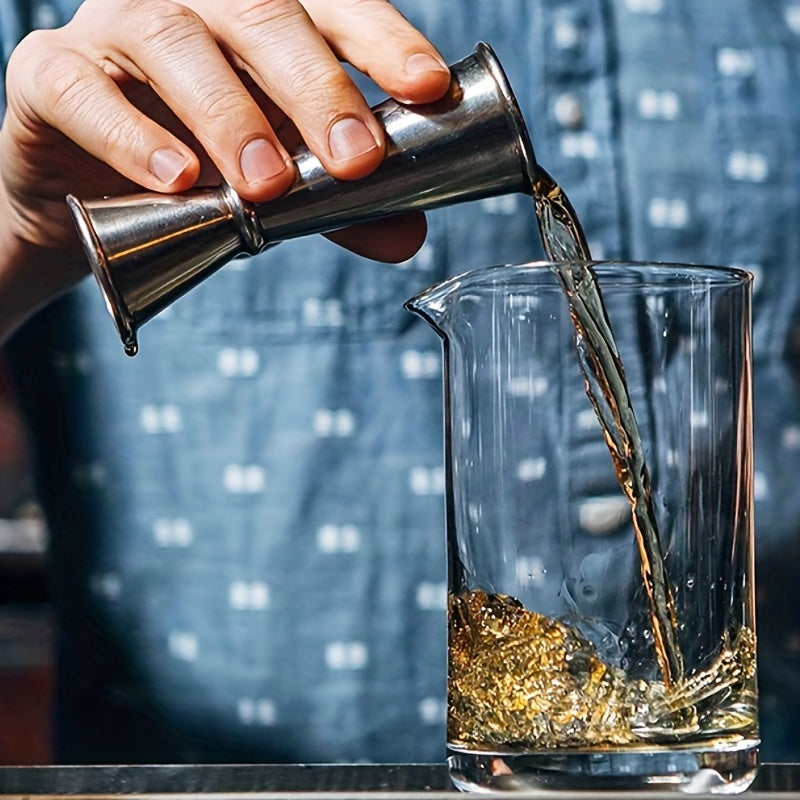 Double Cocktail Jigger 2 oz 1 oz Stainless Steel Bar Tool for Bartending