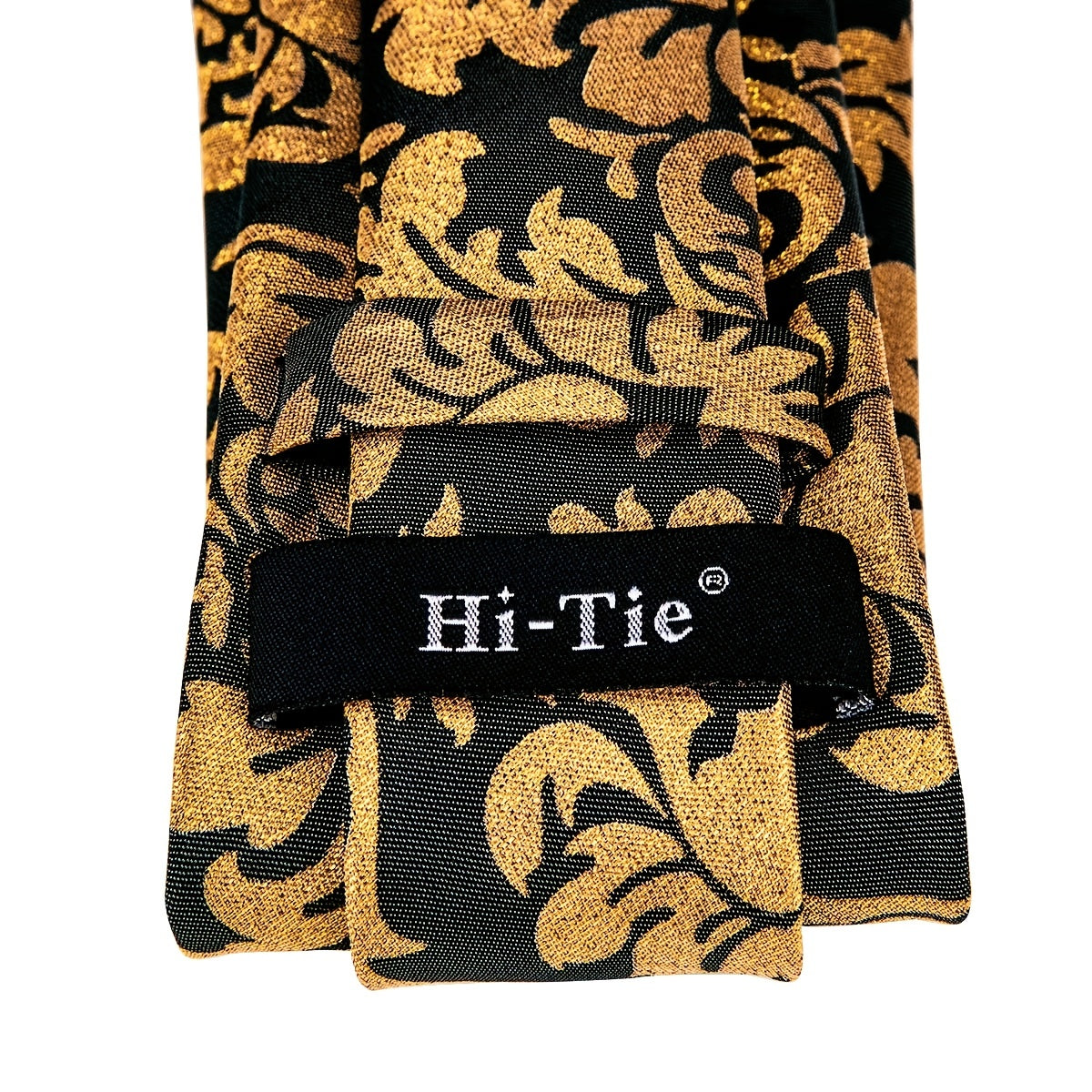 Men's 8.5cm Necktie Set with Striped Solid Tie Cufflinks and Tie Clip for Business