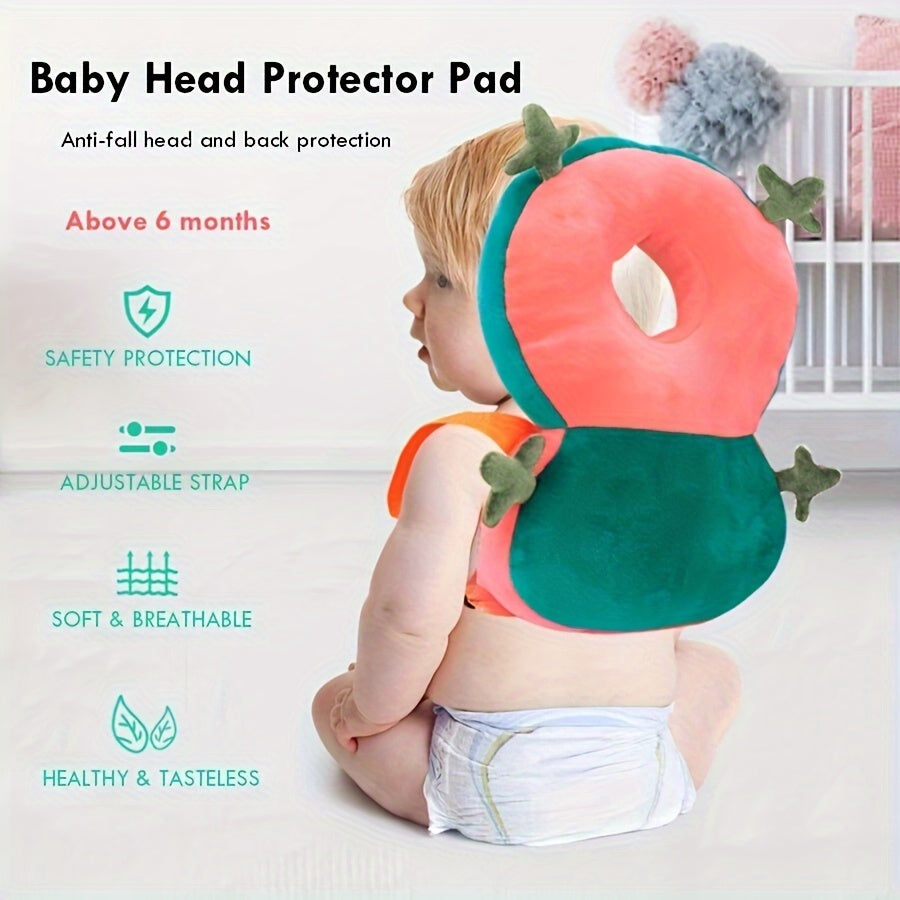 Children's Safety Pillow Soft Polyester Breathable Head Protection Cushion for Kids
