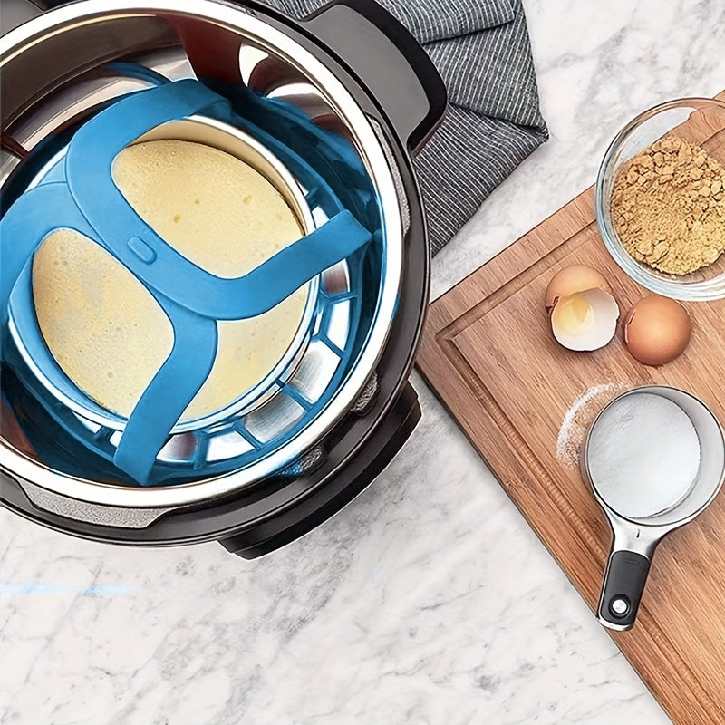 Silicone Bakeware Sling for 6 Qt 8 Qt Instant Pot Ninja Foodi Multi-Function Cooker Pressure Cooker Accessory