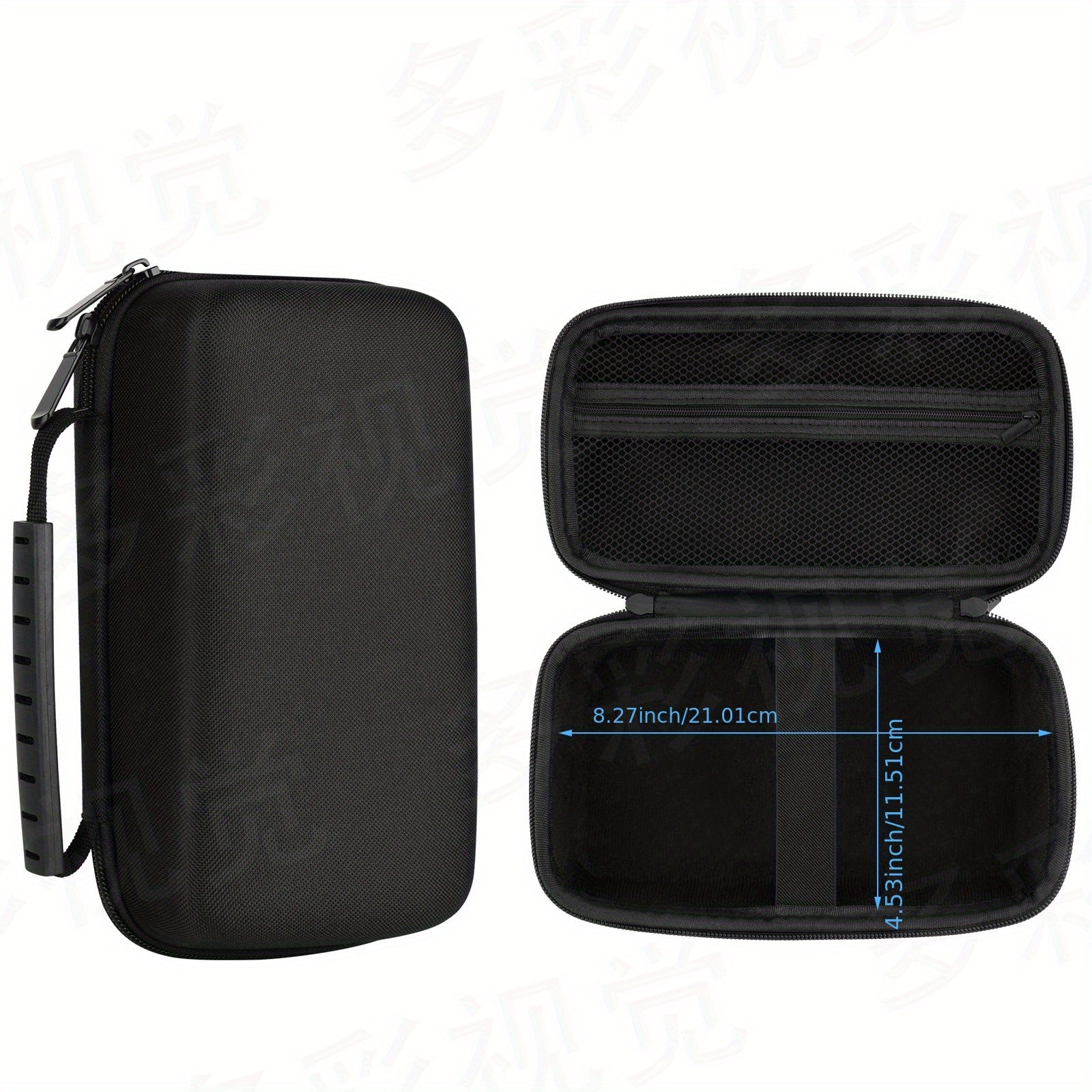 Чехол для машинки для стрижки волос и триммера для хранения и путешествий