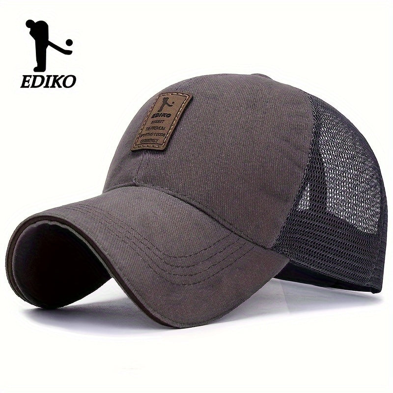 Havo o'tkazadigan tarmoq baseball shapka erkaklar va ayollar uchun quyoshdan himoya qilish moslashuvchan snapback golf tashqi muhit