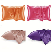 Luxurious Silky Satin Pillowcase for Hair and Skin, Lightweight, Woven Polyester