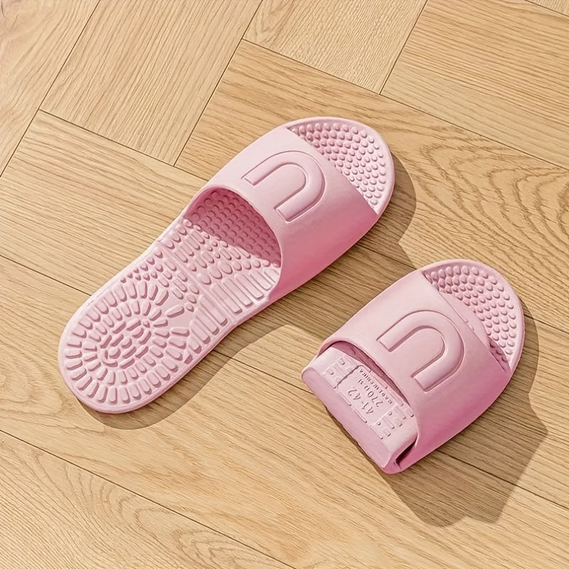 Unisex EVA Foldable Slippers, Quick-Drying Non-Slip Indoor Travel Sandals