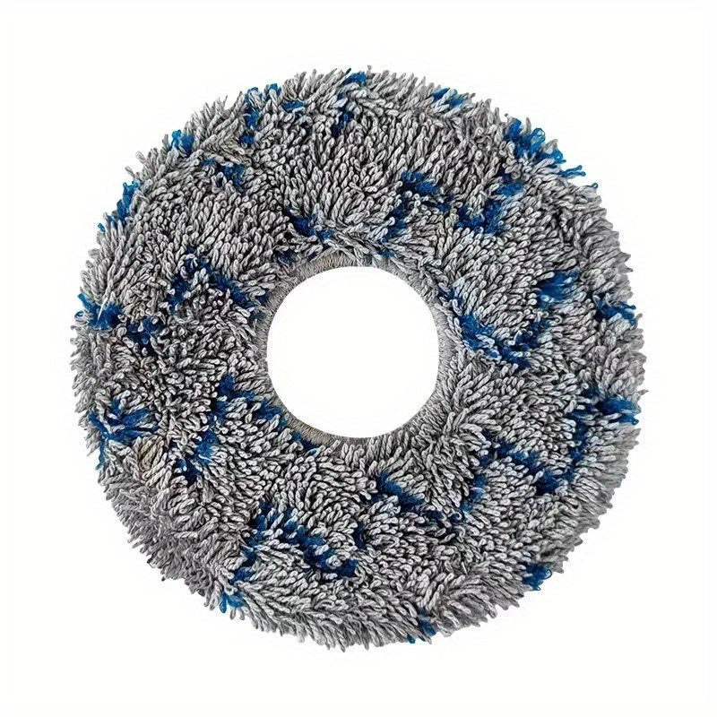 Robot changyutgich uchun 12 ta mopping padlari, qayta ishlatiladigan, L10s Pro va S10 modellari bilan mos keladi