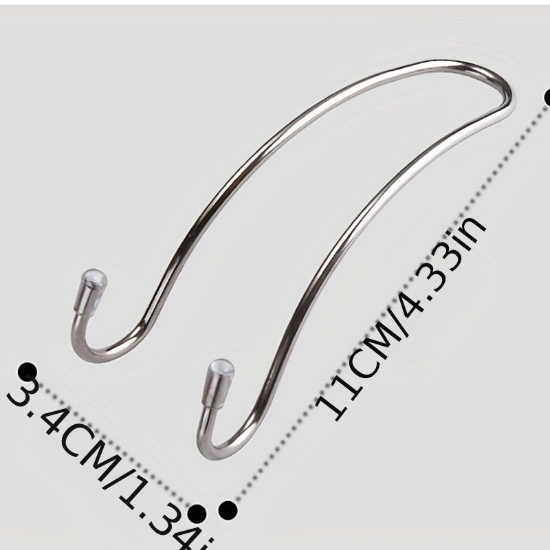 Car Seat Hanger Auto Hidden Back Seat Headrest Hook for Handbag Storage