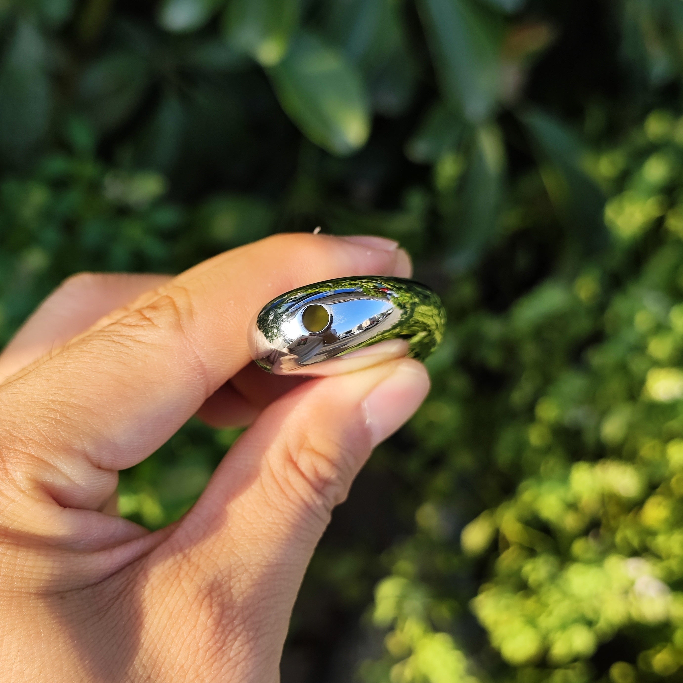 Men's Metal Lighter Cover Sleeve Pocket Elegant Silver Full Size Holster