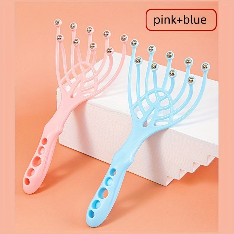 1 Magic Ball Soch parvarishi va bosh qichish uchun massaj qiluvchi