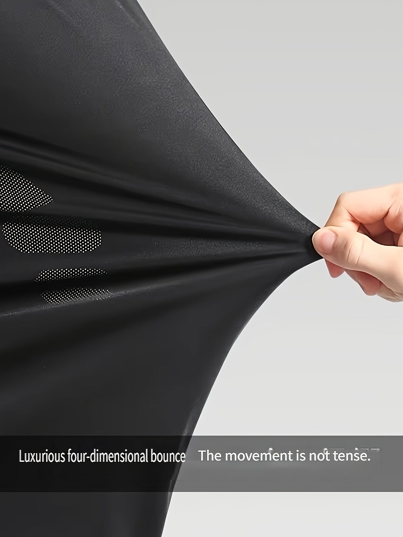 Men's Fleece-Lined Athletic Set in Blue for Running Gym Workouts Autumn Winter