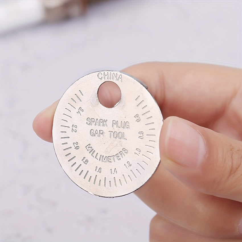 Универсальный инструмент для измерения зазора свечи зажигания типа Coin для точных измерений