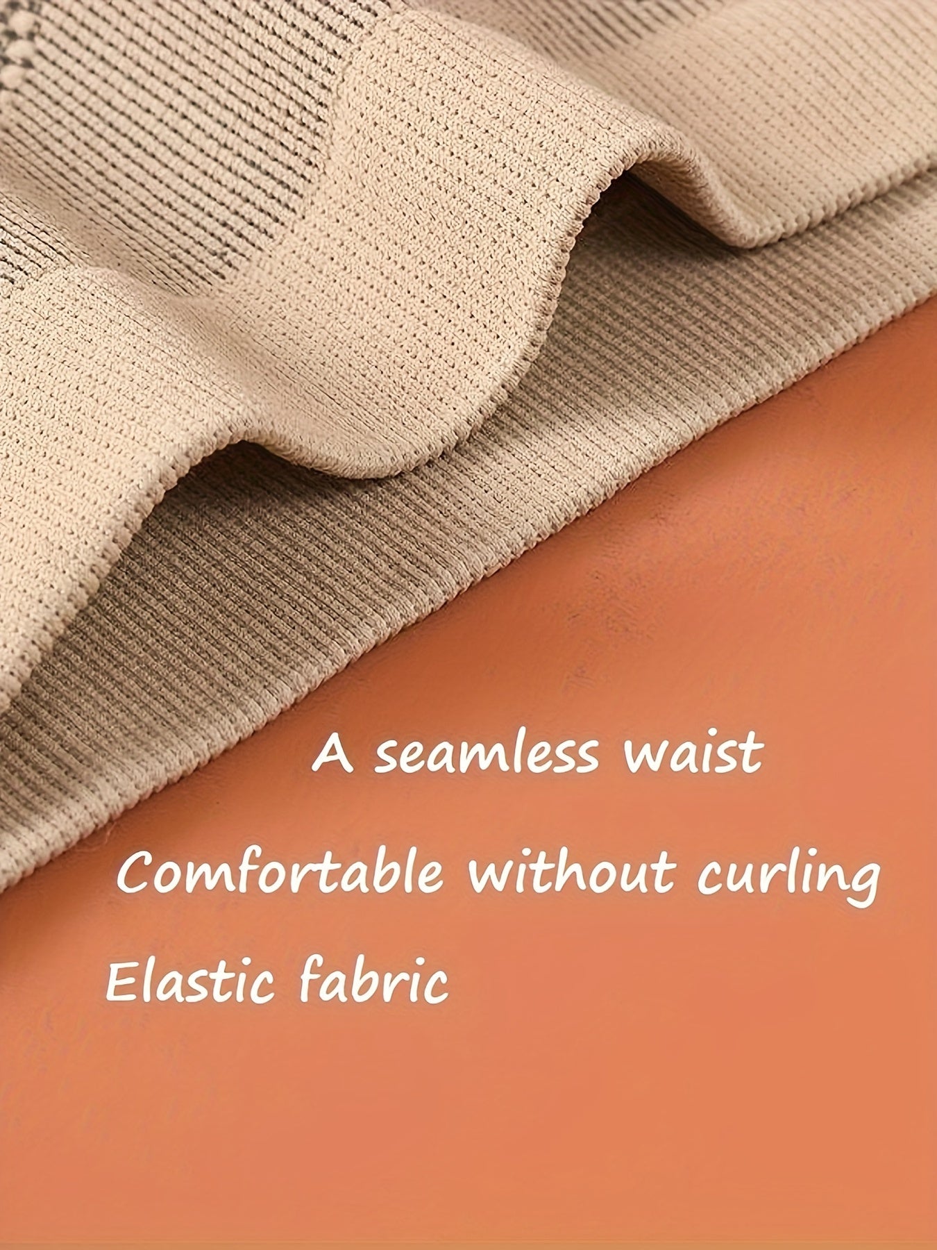 Women’s High-Waist Seamless Shapewear Briefs in Polyamide Knit Fabric Set of 10 S-XXXL