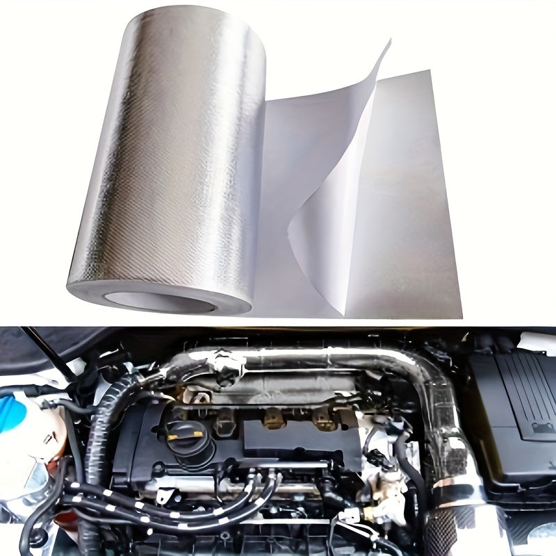 Самоклеящаяся алюминиевая теплоизоляционная лента для противопожарных стен и изоляции