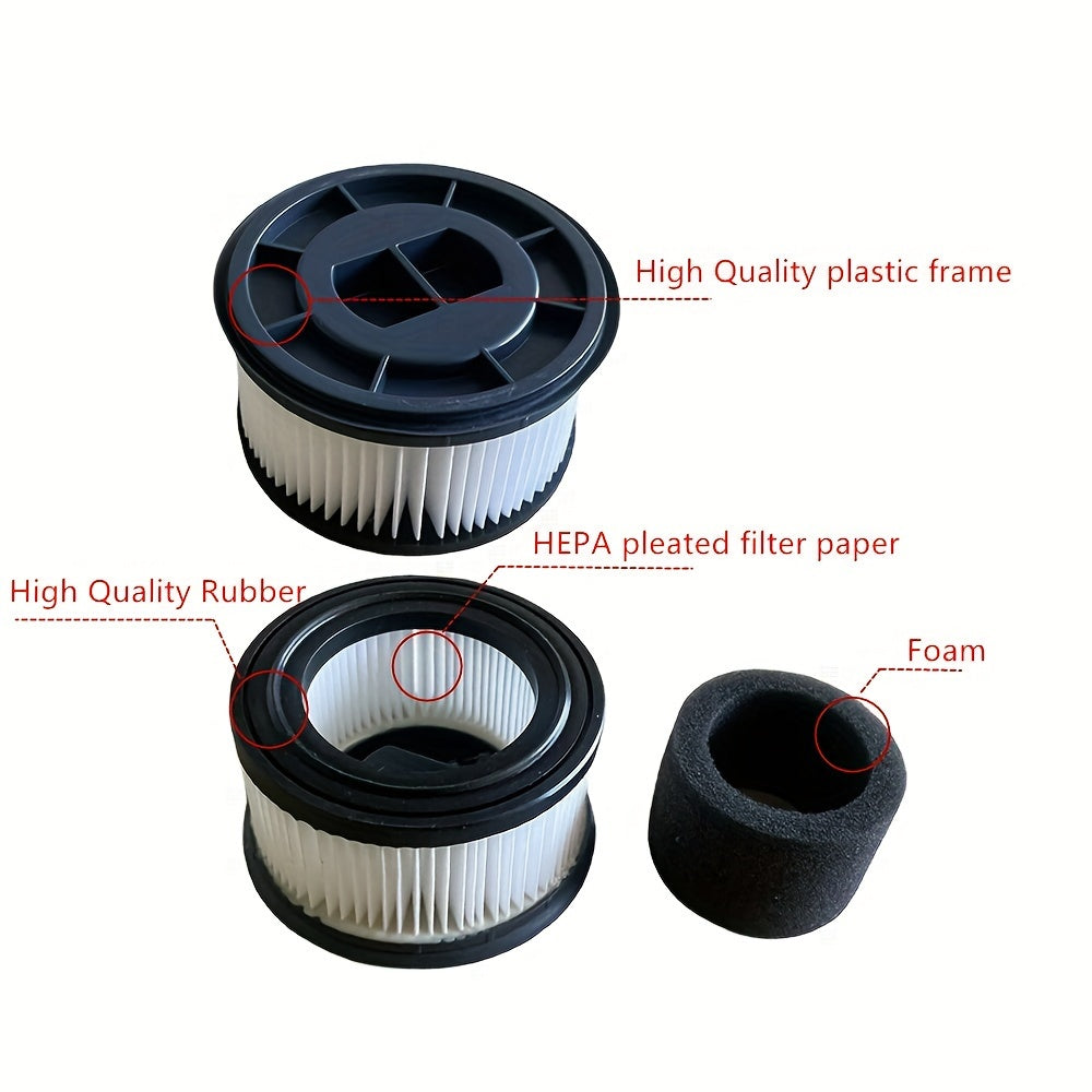 Kenmore DS6025 Elite SSV mos keladigan Hepa va Ko'pik Filtrlar To'plami - Tez Tozalash Tsiklonik Ko'p Funktsiyali Changyutgich uchun Aksessuarlar