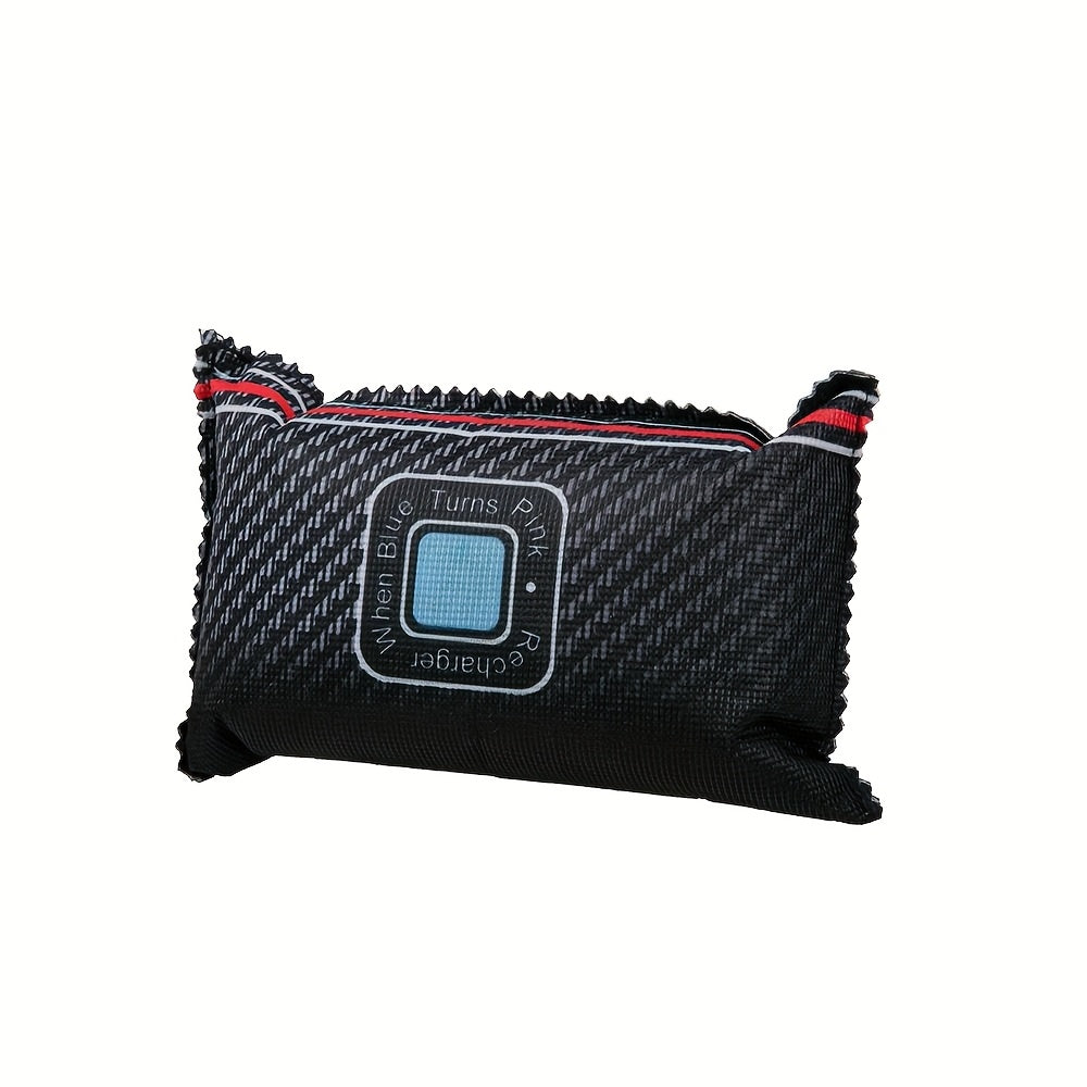 Car Dehumidifier Bag 1/2Pc Silicone Reusable Moisture Absorber
