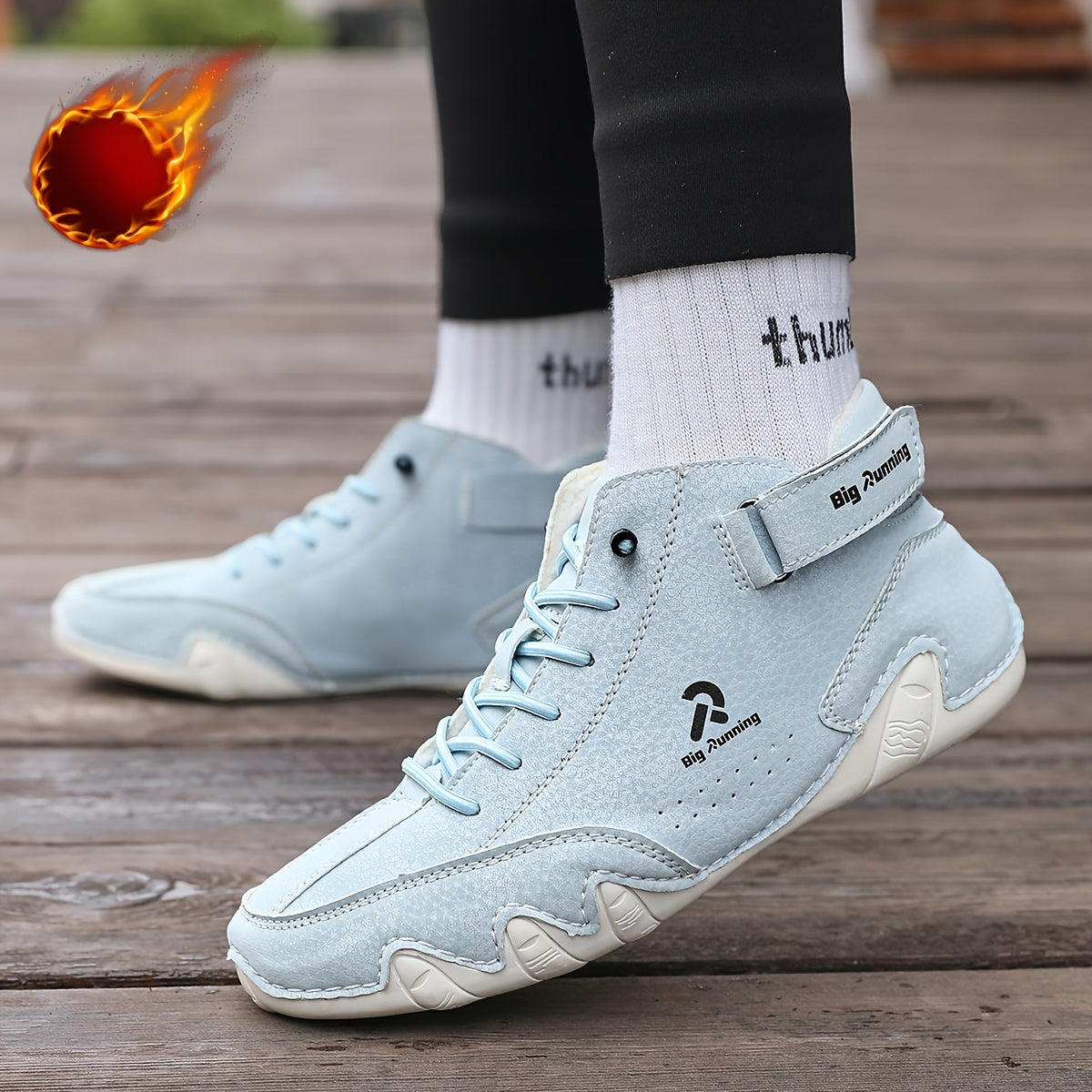 Women’s Winter Ankle Boots Leather Slip-Resistant Rubber Sole Cushioned Insole