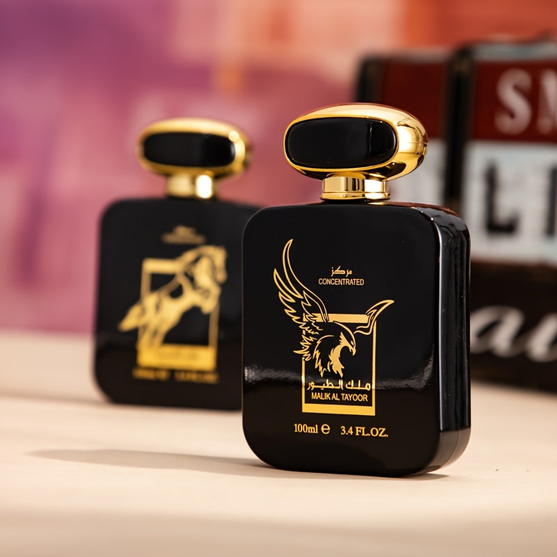 Men's 100ml Woody Scent Eau De Toilette Long-Lasting Fragrance for Daily and Date Wear