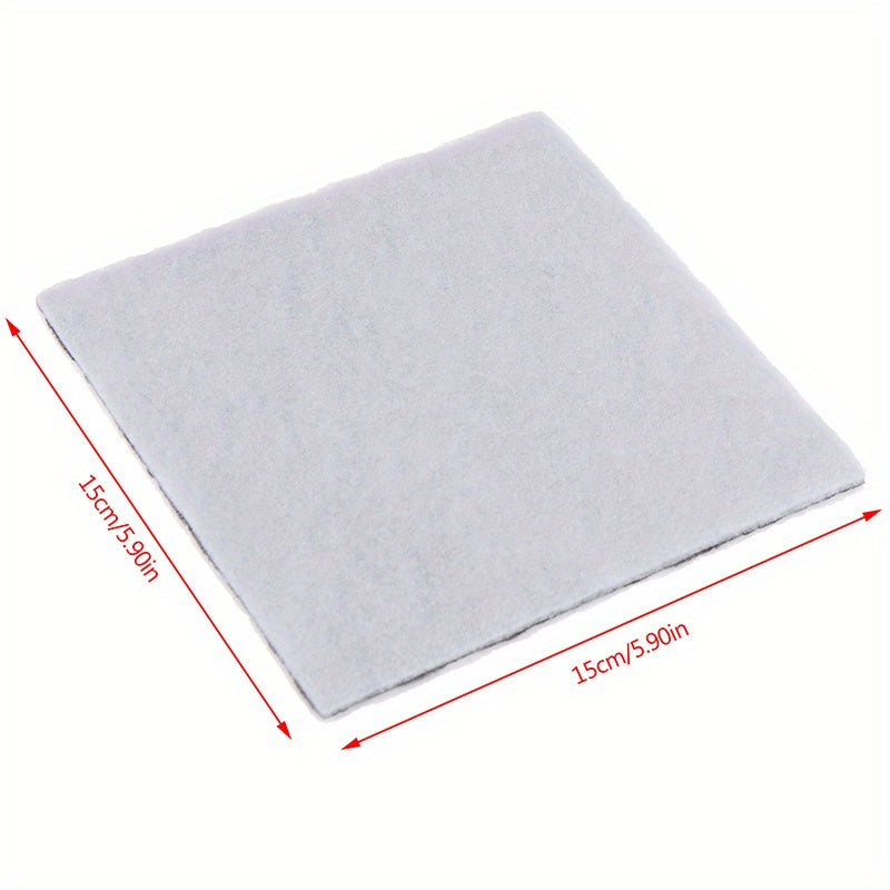3-Stage HEPA Filter for Vacuum Cleaner Motors Square Design High-Efficiency Air Protection
