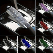 Car Handbrake Cover Bling Crystal Rhinestone Protective Cover Accessories
