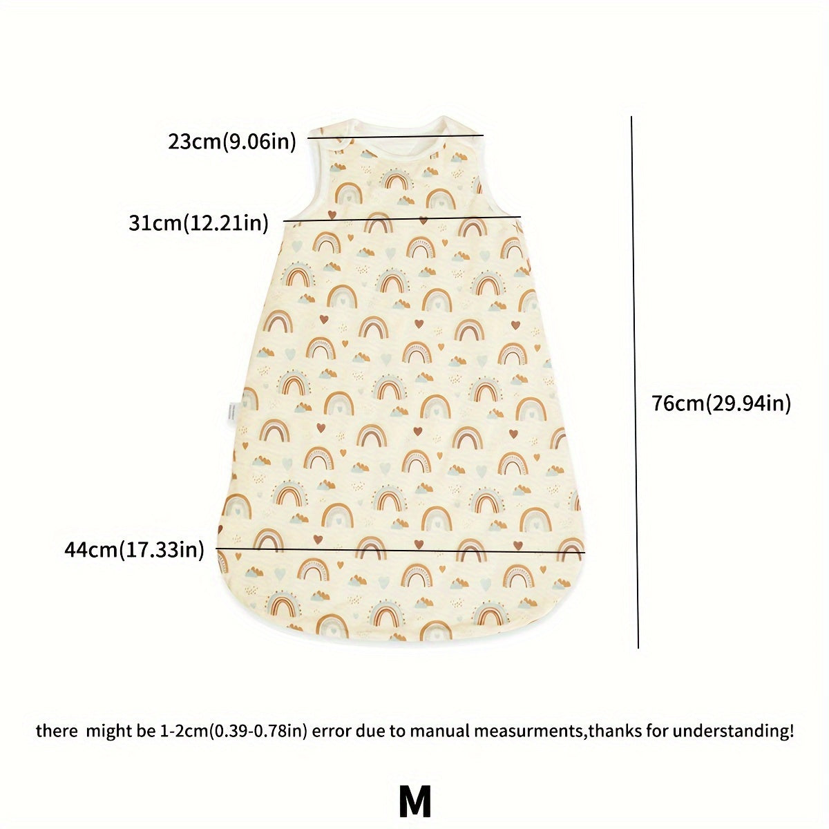 Elinfant Cozy Bamboo Teshiksiz Uxlash Bag'lari Bolalar Uchun - Yumshoq, Yengil va Zipper Yopilishi - Kuz Uchun Ideal | Turli o'lchamlar mavjud