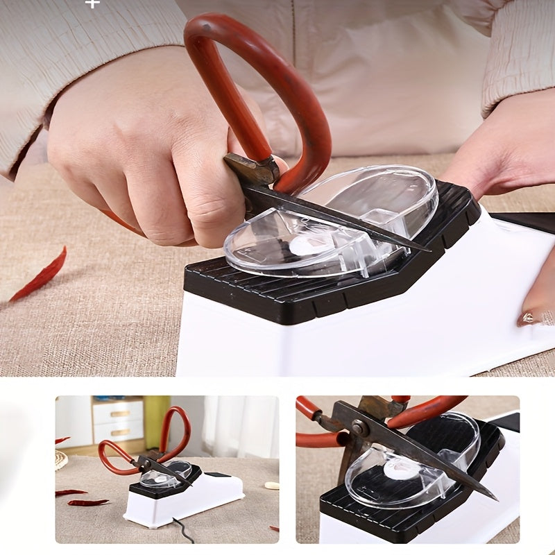 Elektr qurol va qirqish uchun kesgich, kichik o'lchamli, USB bilan quvvatlanadigan, avtomatik oshxona asbobi