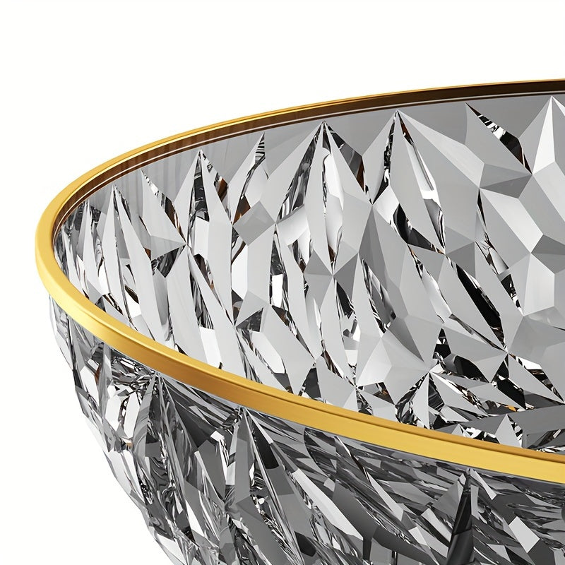 cesta de fruta de plástico con orificios de drenaje para frutas y verduras, cuenco decorativo para frutas secas y caramelos