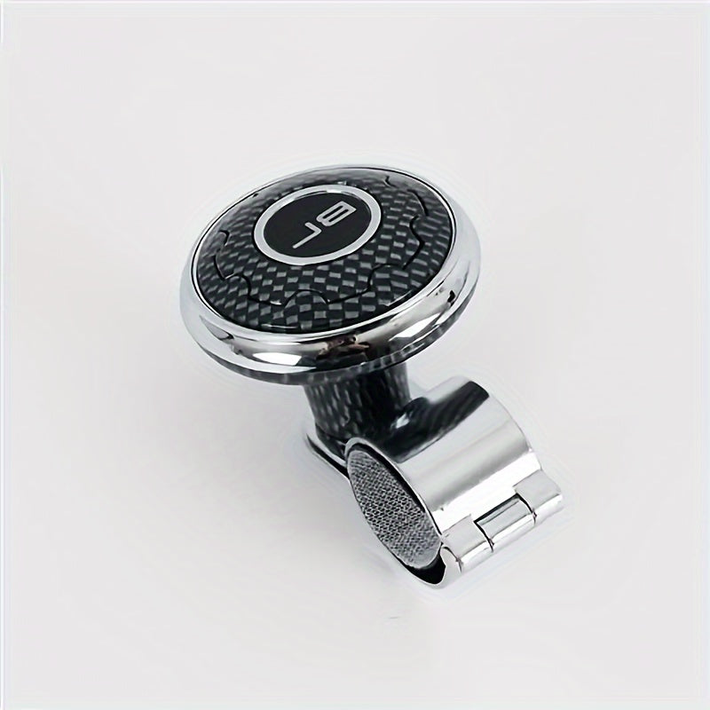 Universal Carbon Fiber Steering Wheel Knob for Cars and Trucks