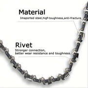 4pcs 16-Inch Chainsaw Chain 3/8 Inch LP Pitch .050 Gauge 56 Drive Links