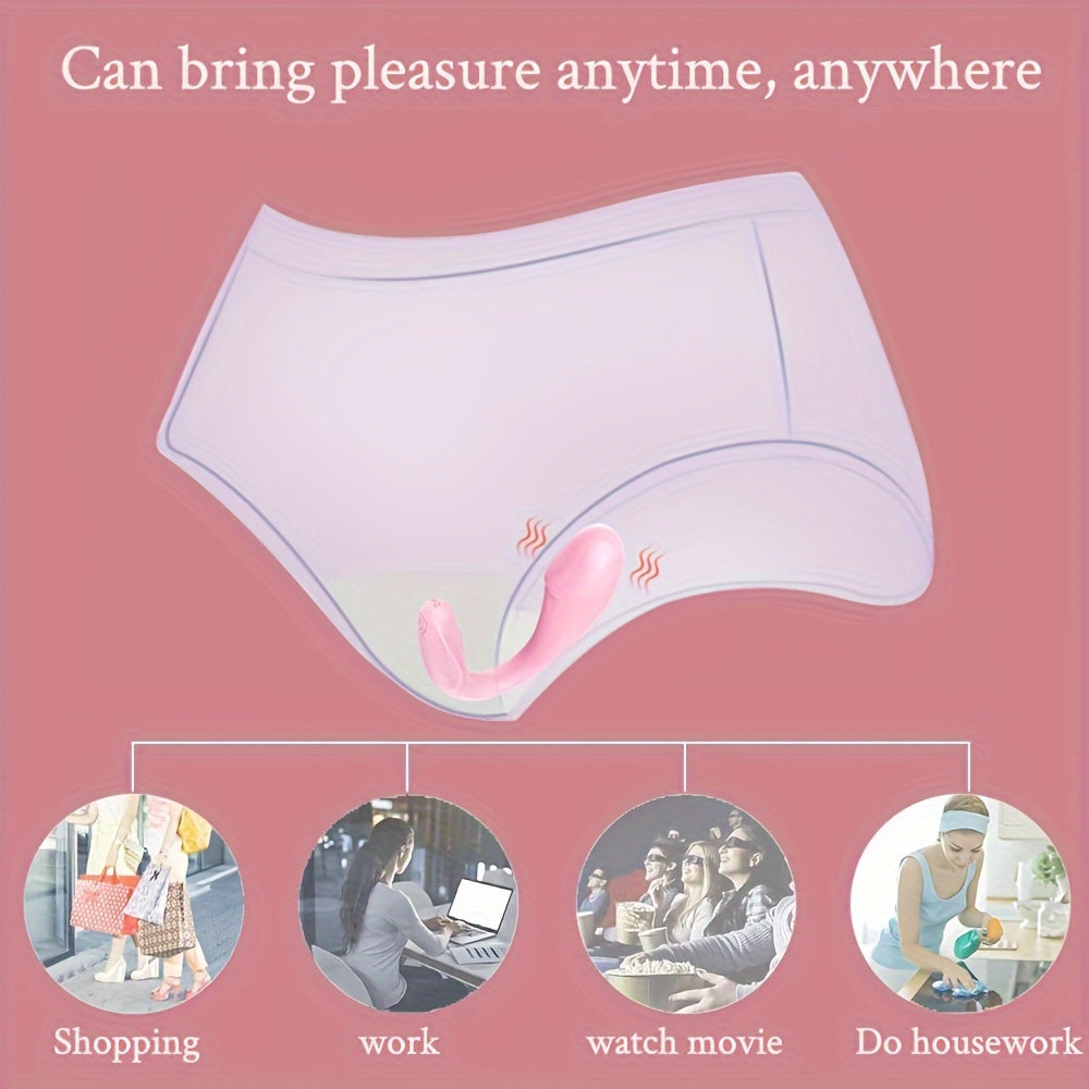 Women Wearable Vibrator Clitoral Vibrating Egg Wireless Remote Control