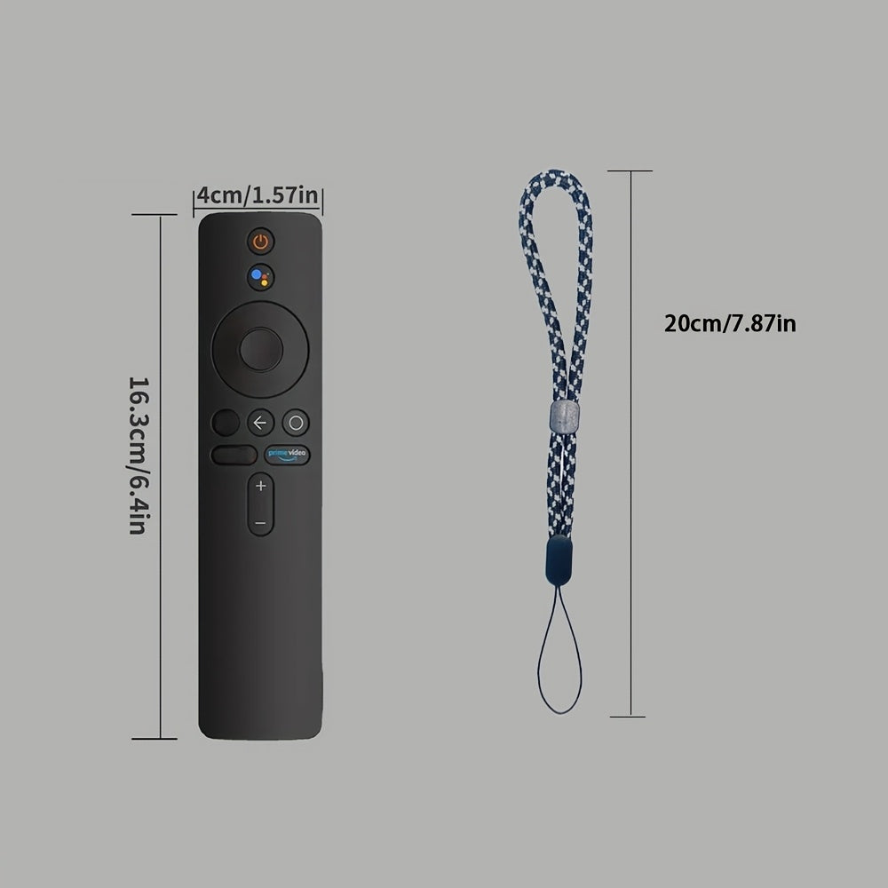 Защитный силиконовый чехол для Xiaomi TV Stick 4K, противоскользящий и ударопрочный.