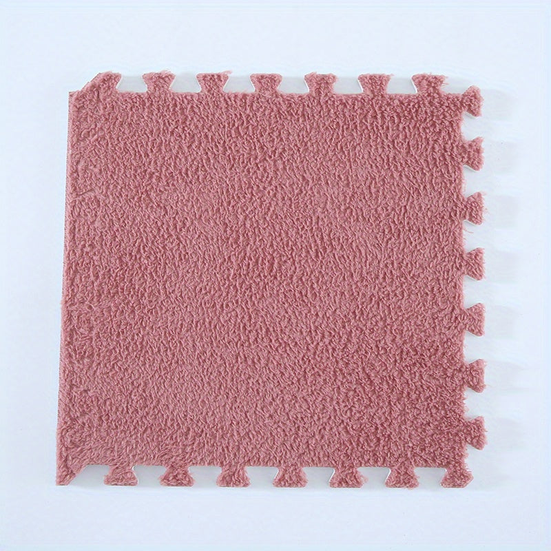 Interlocking Washable Rugs for Crawling Pads, Pet Mats, and Home Decor