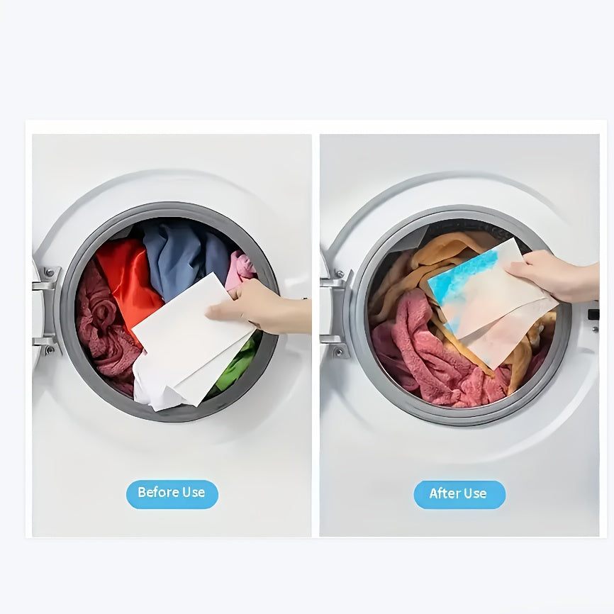 Laundry Color Catcher Sheets Pack of 25 50 100 Dye Transfer Prevention