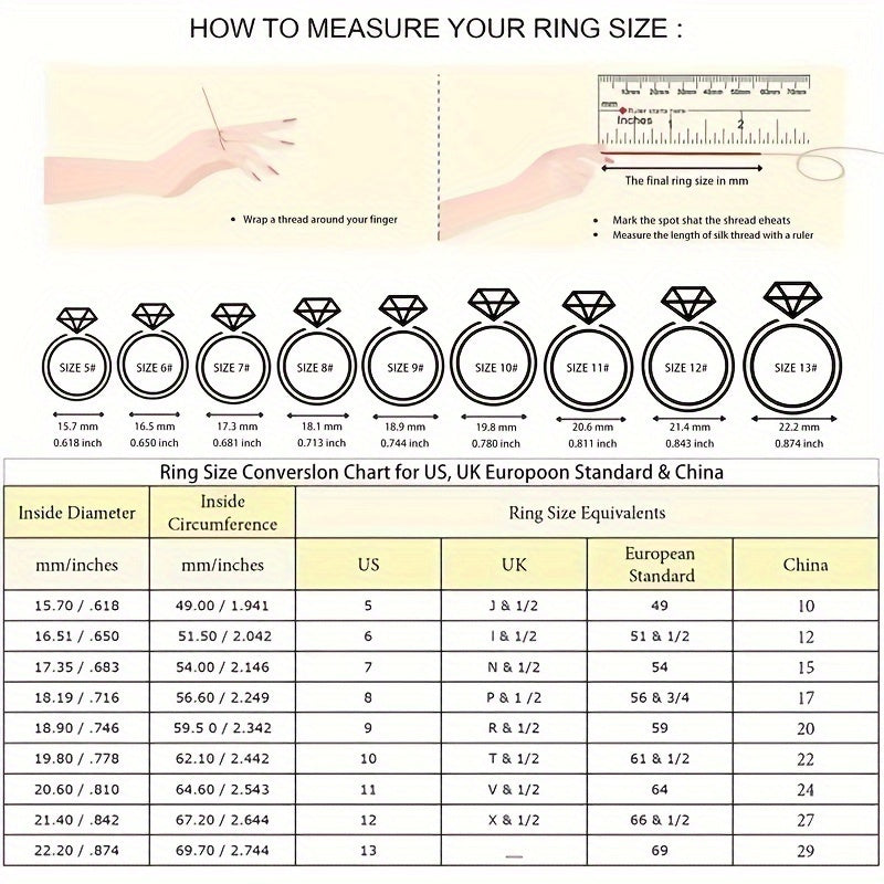 Sterling Silver Moissanite Ring Set 2ct Hypoallergenic Engagement Wedding Stacking Jewelry for Women