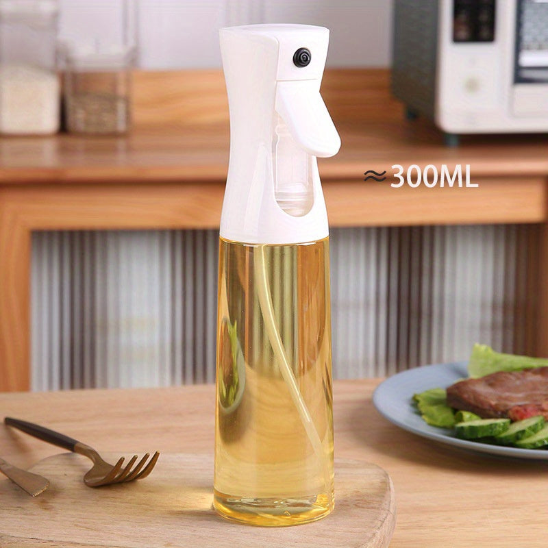 Cooking Oil Spray Bottle 200ML, Refillable Canola Oil Dispenser for Baking Frying Grilling