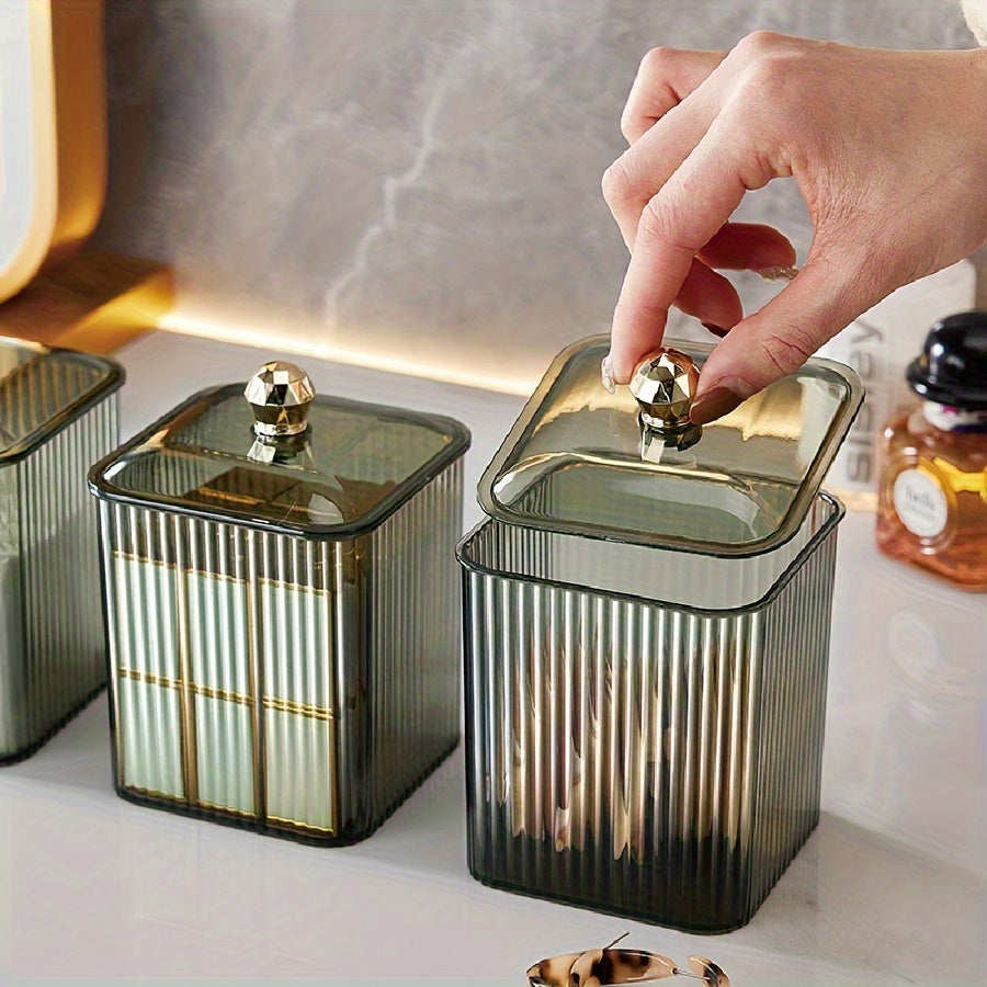 Organizador de almacenamiento multifuncional para bolígrafos, maquillaje, cosméticos, joyas y mantener lo esencial limpio