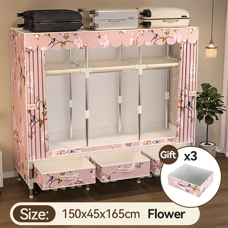 Современный рождественский гардероб с дизайном оленя для общежитий и комнат