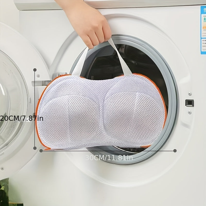 Mesh Laundry Bag for Delicates Sturdy Zipper Closure Suitable for Bras and Underwear