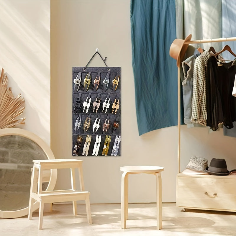 Soch kliplarini tashkil etuvchi devor montaji uchun 20-qavatli ko'rsatkich uchun ayollar uchun