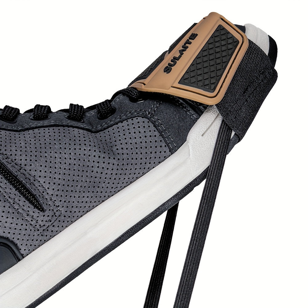 Mototsikl uchun gear shift himoyachisi, anti-slip TPU poyabzal qopqog'i, haydovchi xavfsizligi uchun