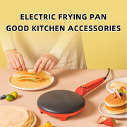 Yevropa rozetkali kichik elektr taxta, non-stick alyuminiy materialdan tayyorlangan. Uy sharoitida foydalanish uchun ideal.