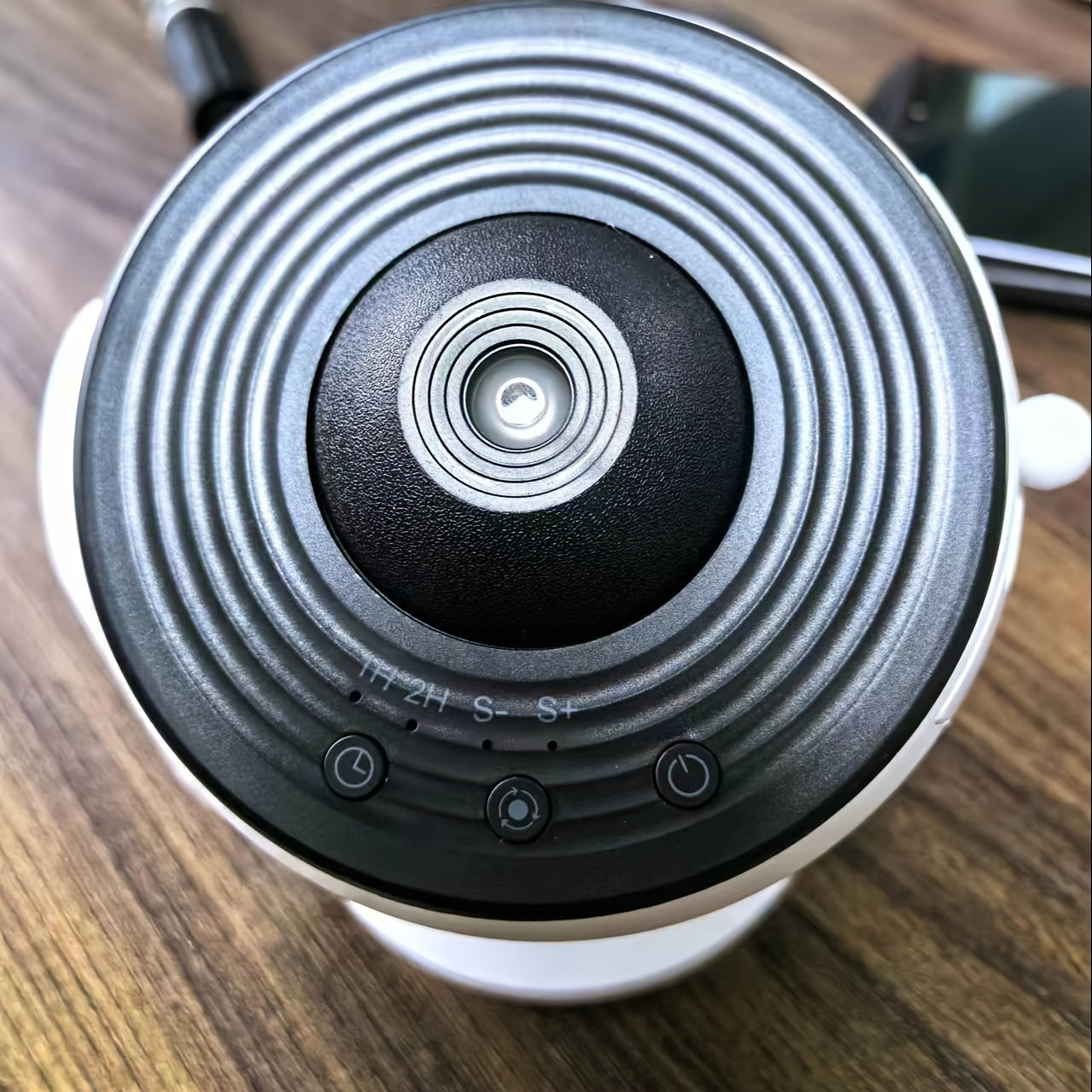 Galaxy Star Projector Night Light with Adjustable Brightness USB Powered for Bedroom Ambiance