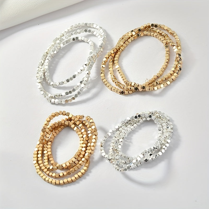 Hematite Small Square Beads 2/3mm Jewelry Making Supplies