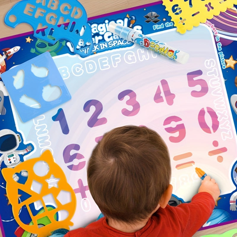 Children's Water Painting Cloth Toy for Kids Art Doodle and Watercolor Painting Board