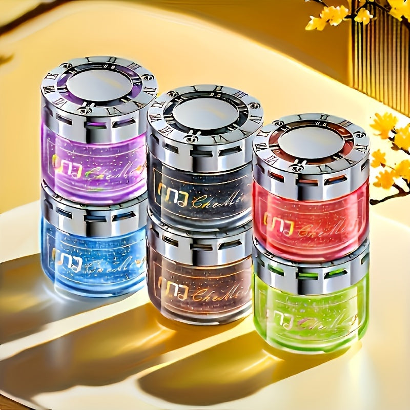Luxury Quicksand Car Air Freshener Long-Lasting Scented Balm Odor Eliminator